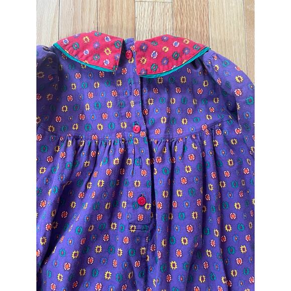 Vintage Hanna Anderson Girls Dress, 110cm, Size 5 - Picture 2 of 5
